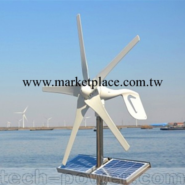 順風100W傢用路燈風力發電機 微風啟動小型風力發電機 12V發電機工廠,批發,進口,代購