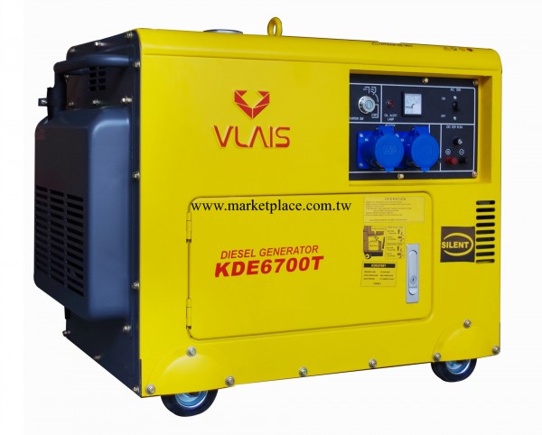 5千瓦靜音柴油發電機5KW Diesel Generator Silent 6.5KVA VLAIS批發・進口・工廠・代買・代購
