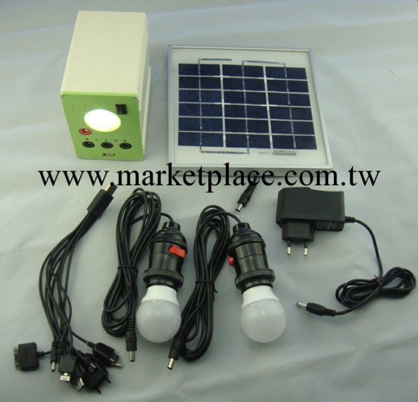 廠傢供應 LED太陽能照明系統 小型太陽能發電站系統批發・進口・工廠・代買・代購