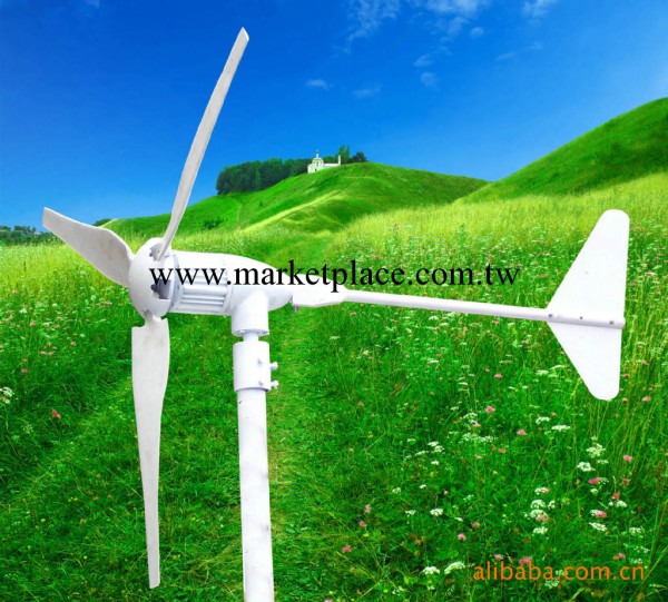 供應小型6張葉片風力發電機100W發電機小型發電機風力發電機批發・進口・工廠・代買・代購