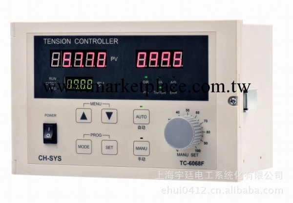 臺灣企宏智慧反饋式張力控制器TC-6068F工廠,批發,進口,代購