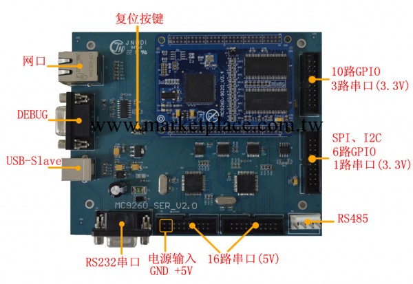 廠傢直銷多串口工控主板工業主板低功耗23路串口可定制更多串口工廠,批發,進口,代購