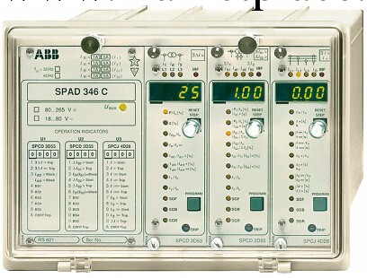 ABB微機保護 變壓器保護繼電器 SPAD346C工廠,批發,進口,代購