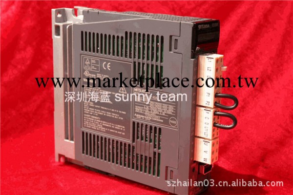 深圳代理三菱5KW伺服電機HF-SP502+MR-J3-500A工廠,批發,進口,代購