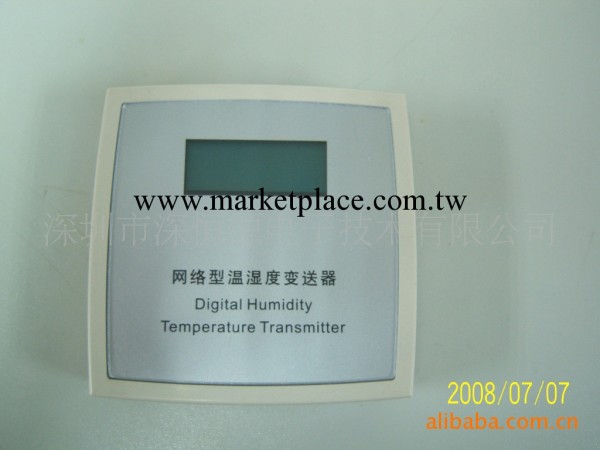 網絡型溫濕度變送器GYHTW-D304B LCD數字顯示 深圳深恒源電子廠傢批發・進口・工廠・代買・代購