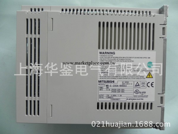 三菱伺服驅動器 MR-E-200A-KH003型 MR-E系列工廠,批發,進口,代購