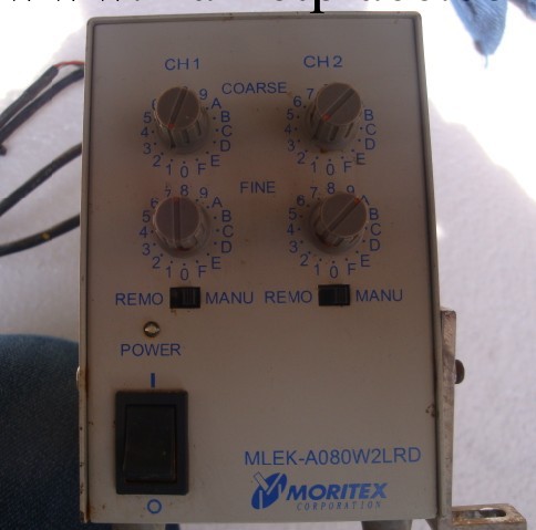供應MORITEX MLEK-A080W2LRD雙頻道數字控制器 已測 保修3個月批發・進口・工廠・代買・代購