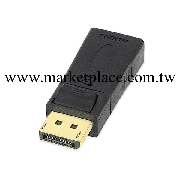 Displayport轉HDMI 高清轉換頭 DP轉HDMI頭 支持音頻 1080P工廠,批發,進口,代購