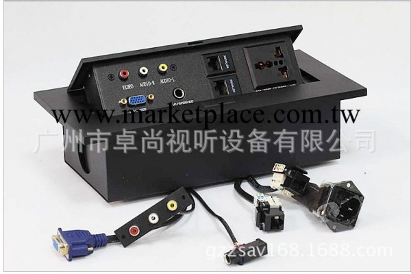 多功能桌麵插座 多媒體桌麵信息盒 ZS-K200工廠,批發,進口,代購