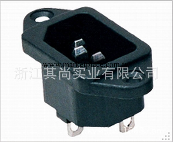 SP-864A2電飯鍋電源三插品字型公母座 耐高溫 環保高質量工廠,批發,進口,代購