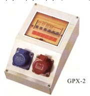 [正品保證] 電源插座箱及配電接插裝置 ST-GPX-2 電源插座箱批發・進口・工廠・代買・代購