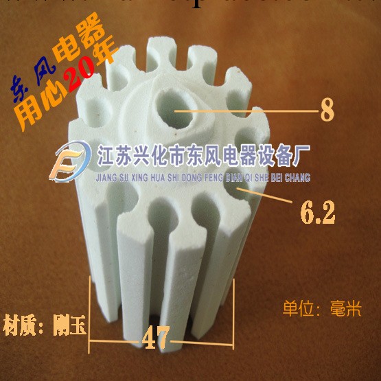 直銷免拆水電分離加熱器、加熱芯專用直徑47藕節陶瓷架陶瓷支架工廠,批發,進口,代購