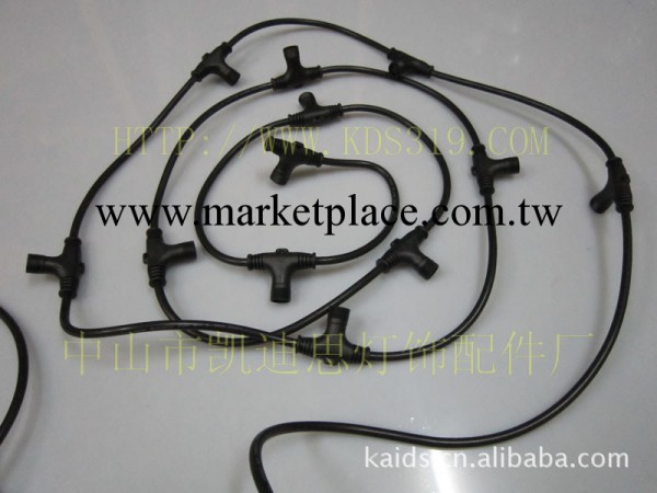 專業生產T型電纜連接器 電熱膜安裝專用連接插件批發・進口・工廠・代買・代購