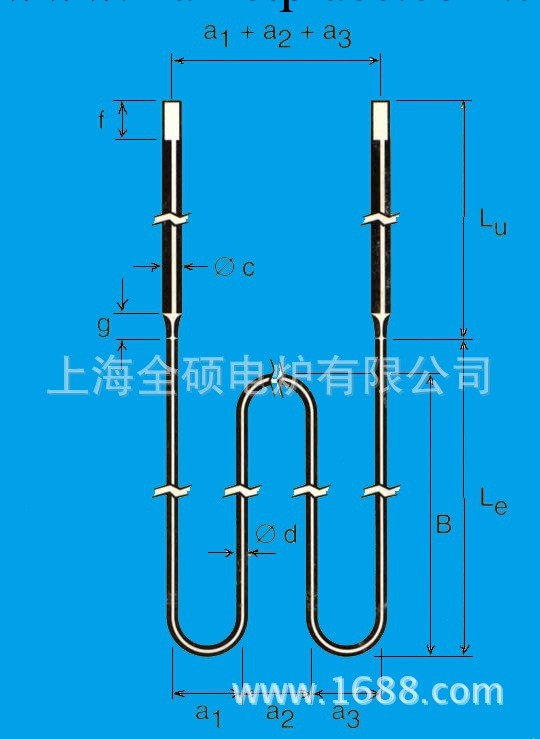 供應 1700型 1800型矽鉬棒工廠,批發,進口,代購