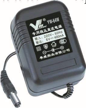 6V400mA穩壓直流電源適配器 CCC認證電源批發・進口・工廠・代買・代購