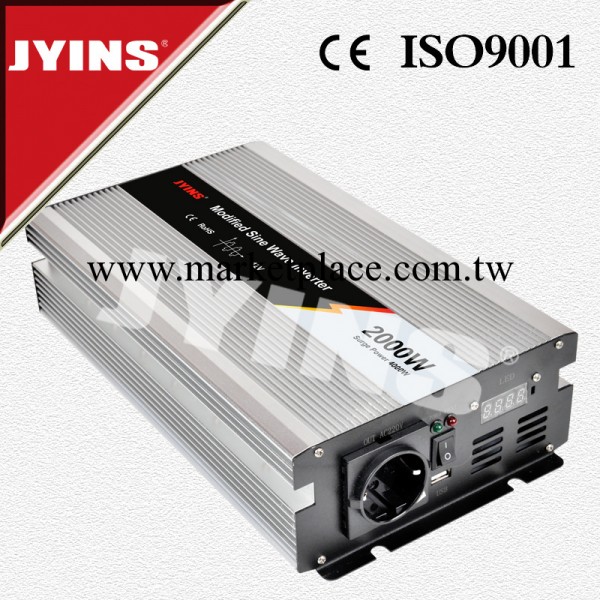 12V 24V 48V 2000W傢用/車載/太陽能/修正弦波逆變器工廠,批發,進口,代購