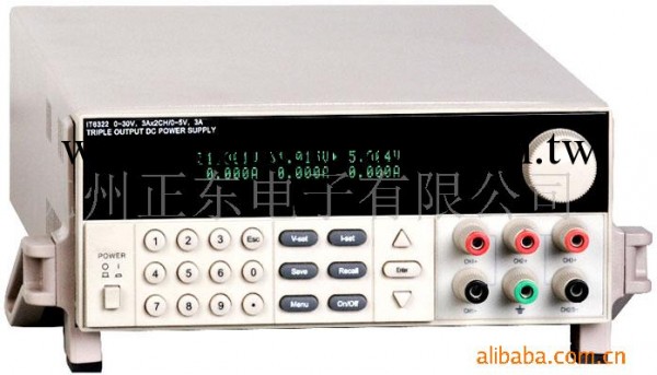 臺灣艾德克斯IT6322三路可編程直流電源多路工廠,批發,進口,代購