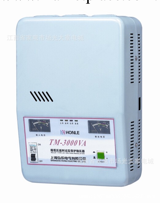 批發正品弘樂傢用電器空調設備穩壓器TM-3000工廠,批發,進口,代購