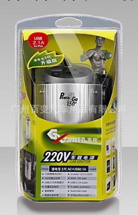 供應車載逆變器 高欣捷豹T-150AF 150W 帶負離子批發・進口・工廠・代買・代購