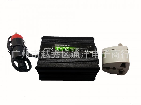 高轉化率車載充電寶TYDZ-100W 12V轉220V批發・進口・工廠・代買・代購