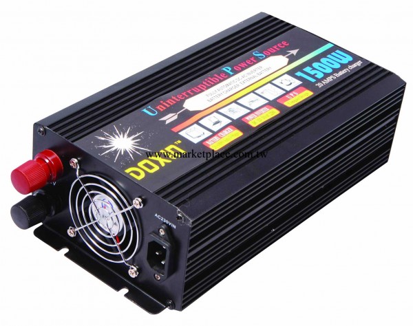 供應12V1500WUPS帶充電逆變器 電源轉換器 特價批發工廠,批發,進口,代購