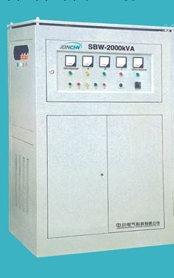 中川三相大功率全自動補償式電力穩壓器 SBW-30kVA 原廠直銷批發・進口・工廠・代買・代購