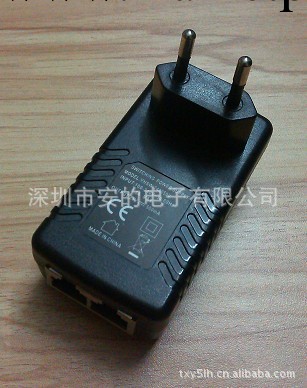 24V1A48V0.5A POE電源適配器CE ROHS KCC UL認證批發・進口・工廠・代買・代購