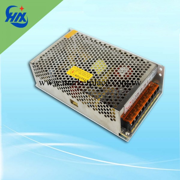 廠傢直銷 12V15A180W工業電源 直流穩壓開關電源工廠,批發,進口,代購