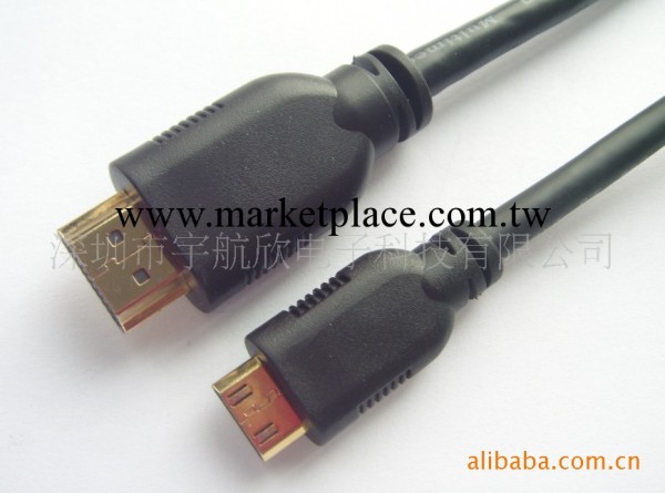 供應HDMI M/MINI HDMI M高清 音視頻 連接線 A/C批發・進口・工廠・代買・代購