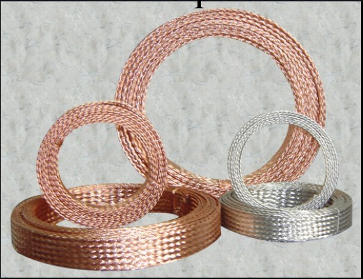 銅編織帶.編織線.銅裸繩 裸銅線 導電帶　紫銅70平方 40元/米工廠,批發,進口,代購