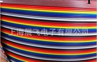 上海廠傢生產UL1007系列彩虹線  排列順序可按客戶自定批發・進口・工廠・代買・代購