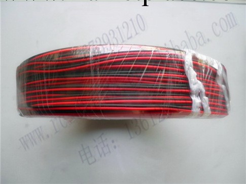 深圳廠傢直銷2*1.0紅黑RVB電線 監控電源線純銅電線批發・進口・工廠・代買・代購