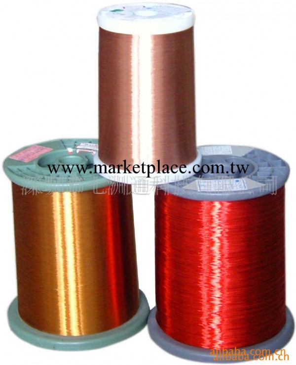 廠傢供應耐高溫現貨漆包銅圓線（本色、紅色）批發・進口・工廠・代買・代購