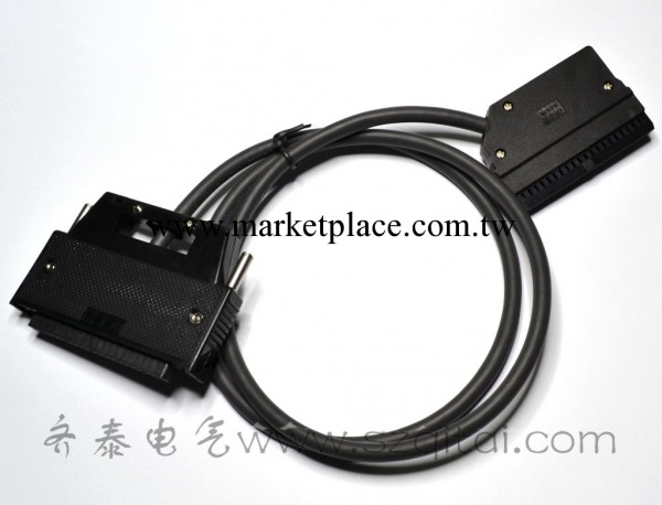 QX210-5/QX210-5D 40P FCN轉MIL插頭PLC電纜工廠,批發,進口,代購