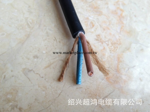 供應VDE rubber cable 2x1.0平方 電器電源專業橡膠電線批發・進口・工廠・代買・代購
