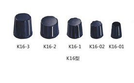 【廠傢直銷】K16-1內孔4mm旋鈕帽，電位器帽，批發・進口・工廠・代買・代購