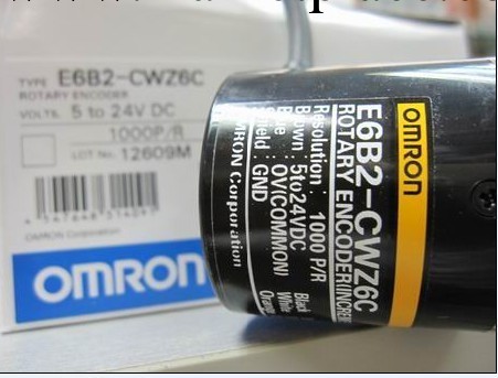 【假一賠百】正宗歐姆龍OMRON編碼器E6B2-CWZ6C 1024P/R 2M批發・進口・工廠・代買・代購