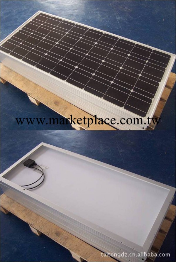 太陽能電池板生產廠傢 供應120W單晶A板批發・進口・工廠・代買・代購