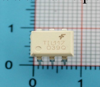 直插 TIL117 光電耦和器 DIP-6 原裝仙童 深圳光越電子批發・進口・工廠・代買・代購