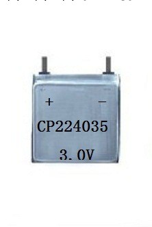CP224035電池 鋰錳軟包電池 3.0v電子標簽電池 定位卡電池批發・進口・工廠・代買・代購