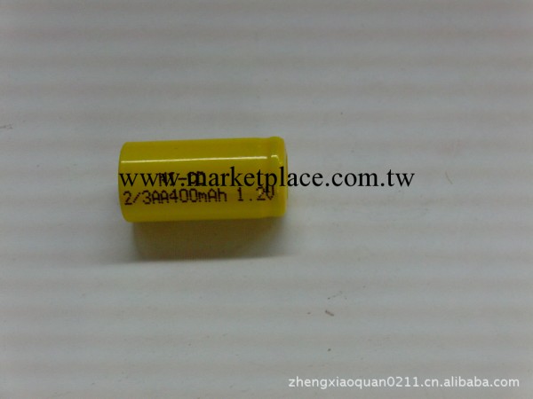 NI-CD 2/3AA400mAh  1.2V工廠,批發,進口,代購