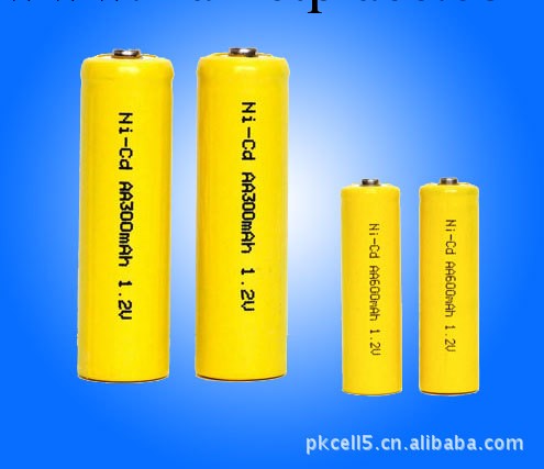 廠傢供應NI-CD充電電池 鎳鎘電池 充電電池 工業用電池批發・進口・工廠・代買・代購