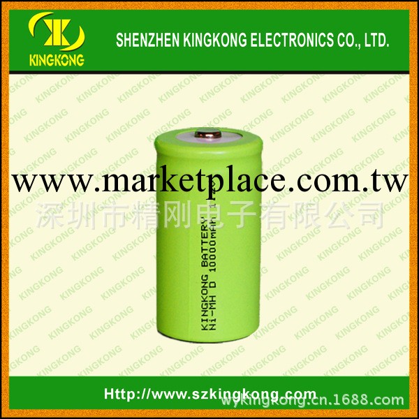 供應 動力型鎳氫充電電池 D  8000mAh  1.2V批發・進口・工廠・代買・代購