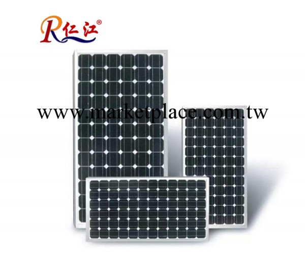 單晶矽太陽能電池板 150W路燈專用太陽能組件批發・進口・工廠・代買・代購