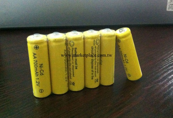 鎳鎘AA 700mAh 1.2V 5號充電電池,電動/遙控玩具電池 可充800次批發・進口・工廠・代買・代購