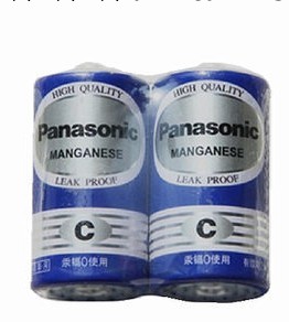 Panasonic 松下 碳性2號電池 R14NU/2SC 青色 2粒裝工廠,批發,進口,代購