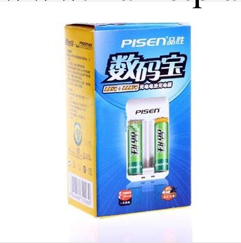 PISEN品勝 數位寶(彩盒裝)  AA(AAA)電池充電器 鎳氫電池充電器工廠,批發,進口,代購