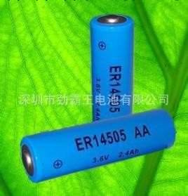 ER14505H電池廠傢供應高品質廣泛用於智能機表、軍用電子機器工廠,批發,進口,代購