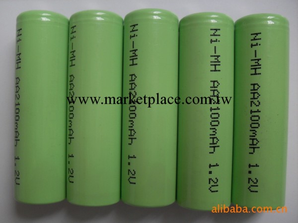 供應AA2100mAh 鎳氫電池批發・進口・工廠・代買・代購