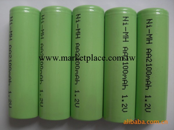 供應AA2100mAh 鎳氫電池工廠,批發,進口,代購